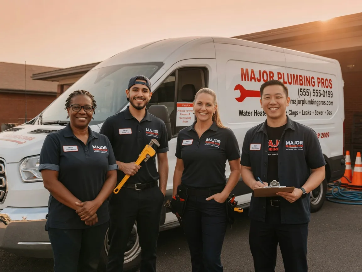Drain Cleaning Services company in Brighton, IL